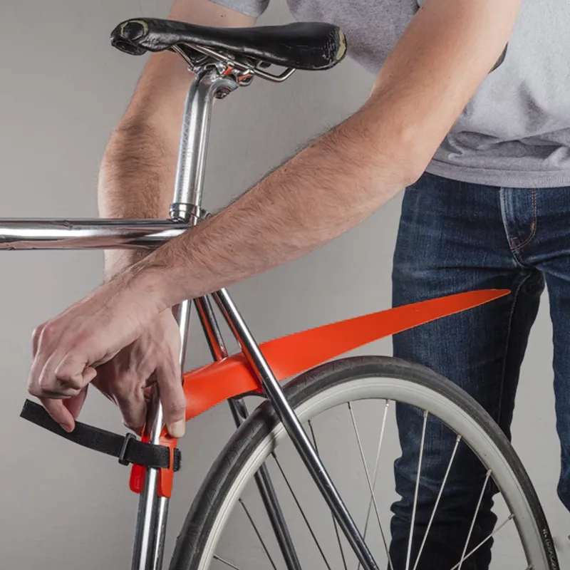 Musguard Back Mudguard Bendable Adjustable Cover Black Protector