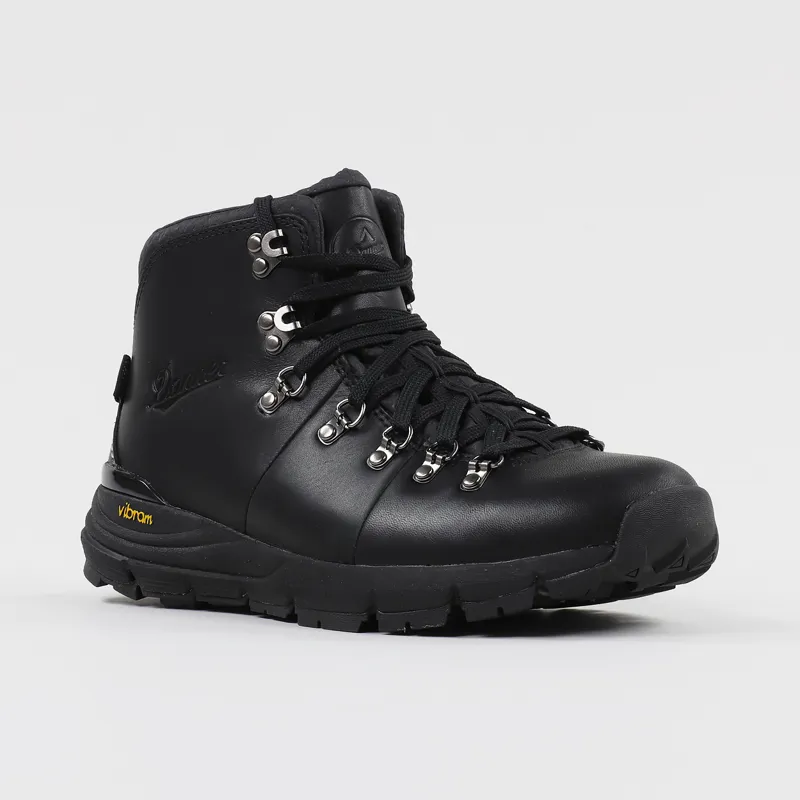 Danner Mountain 600 4.5 Leather Boots Carbon Black Full Grain