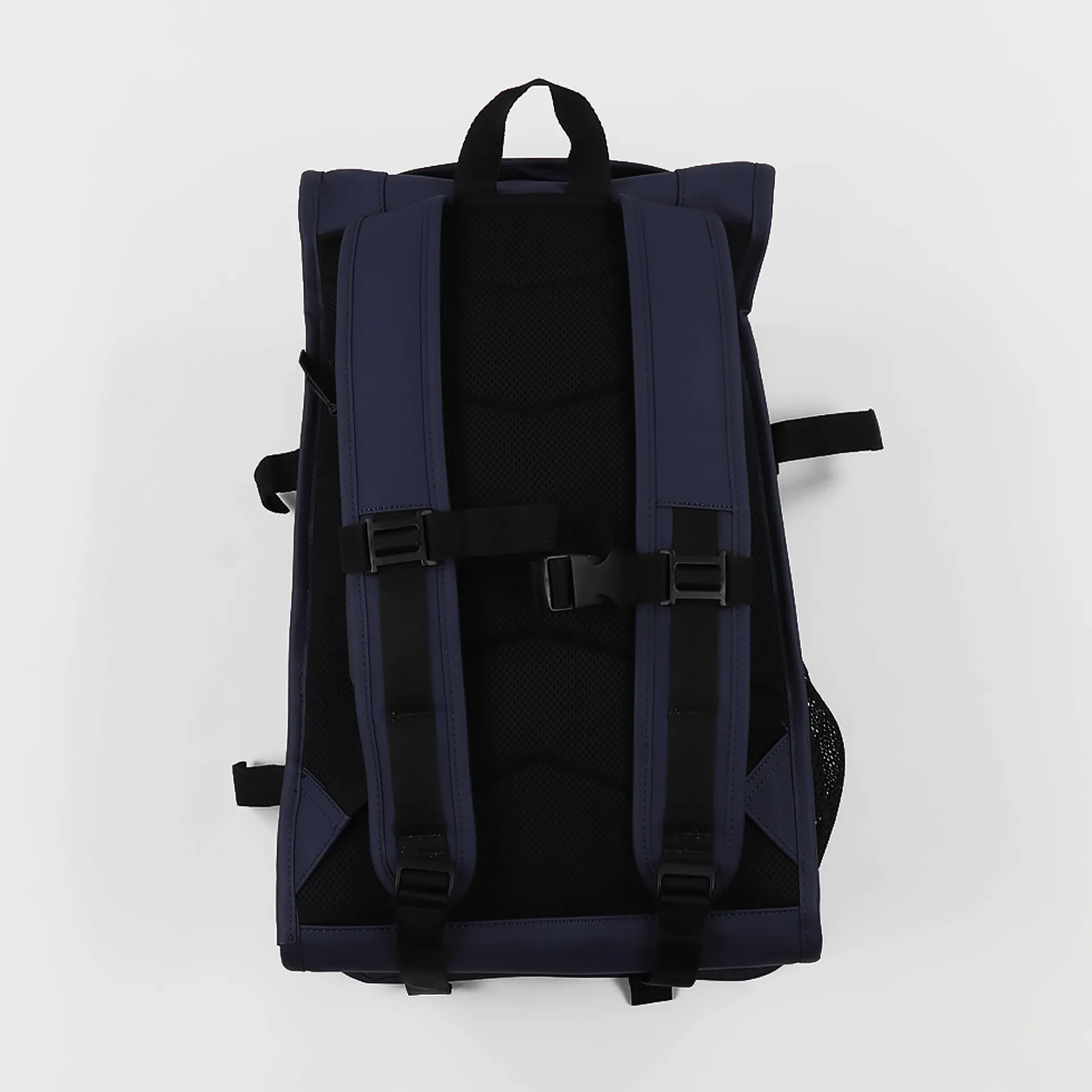 Rains Mountaineer Navy Backpack Rains® Trail Mountaineer Bag in Black for $175 | Free Shipping main image 2