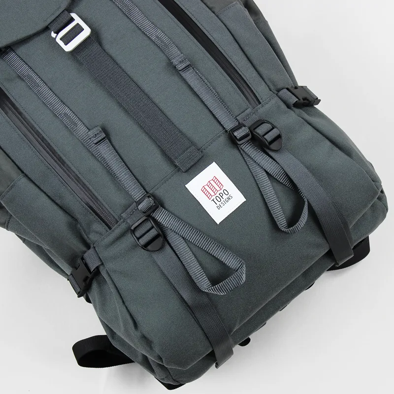 Topo Designs Mountain Pack Charcoal-2