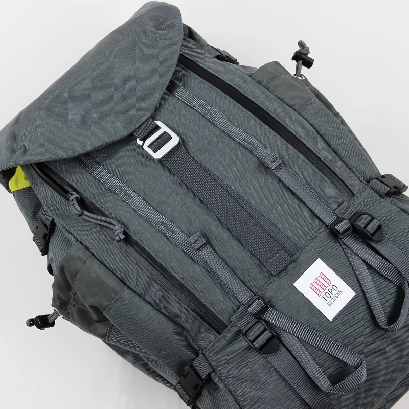Topo Designs Mountain Pack Charcoal-1