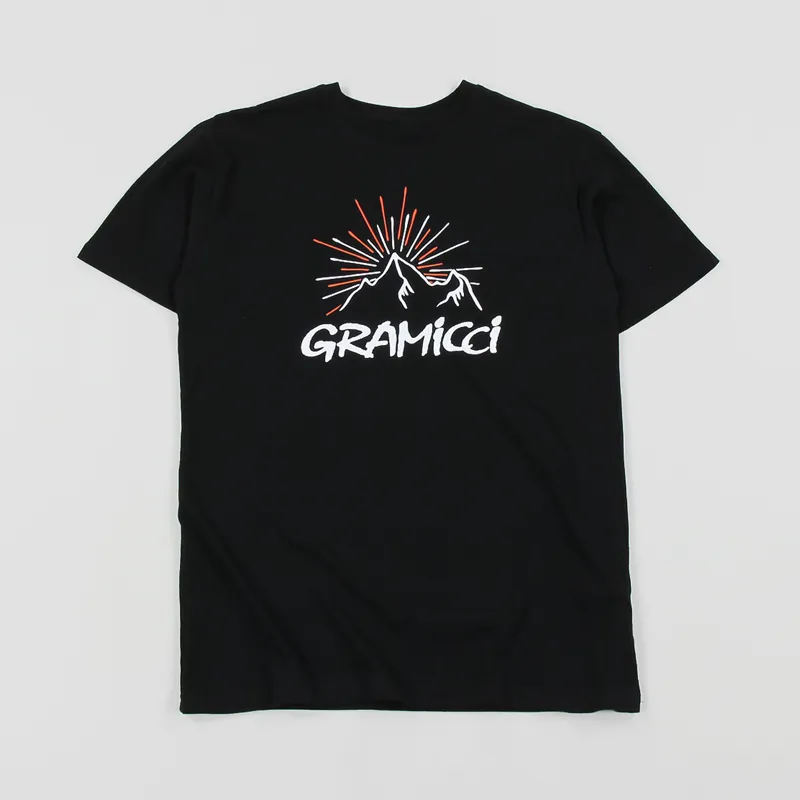 Gramicci Mountain T Shirt Black