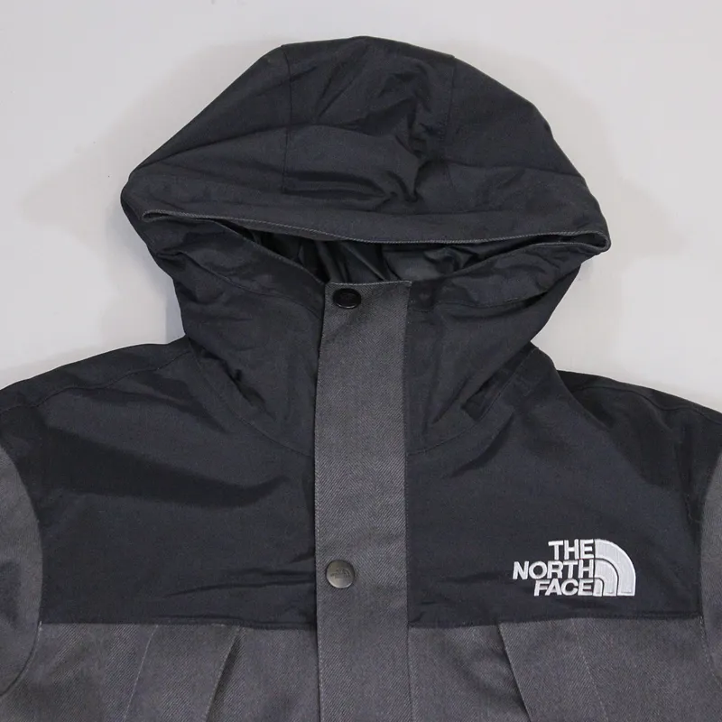The North Face Mens Mountain Triclimate Jacket Graphite Grey-4
