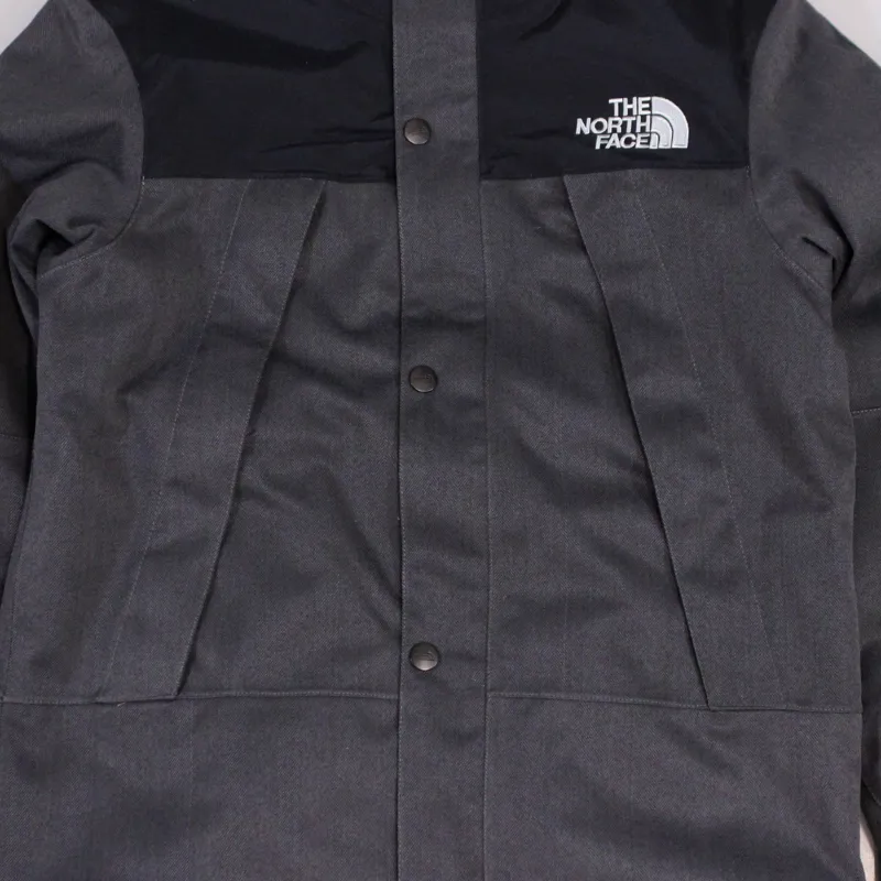 The North Face Mens Mountain Triclimate Jacket Graphite Grey-5