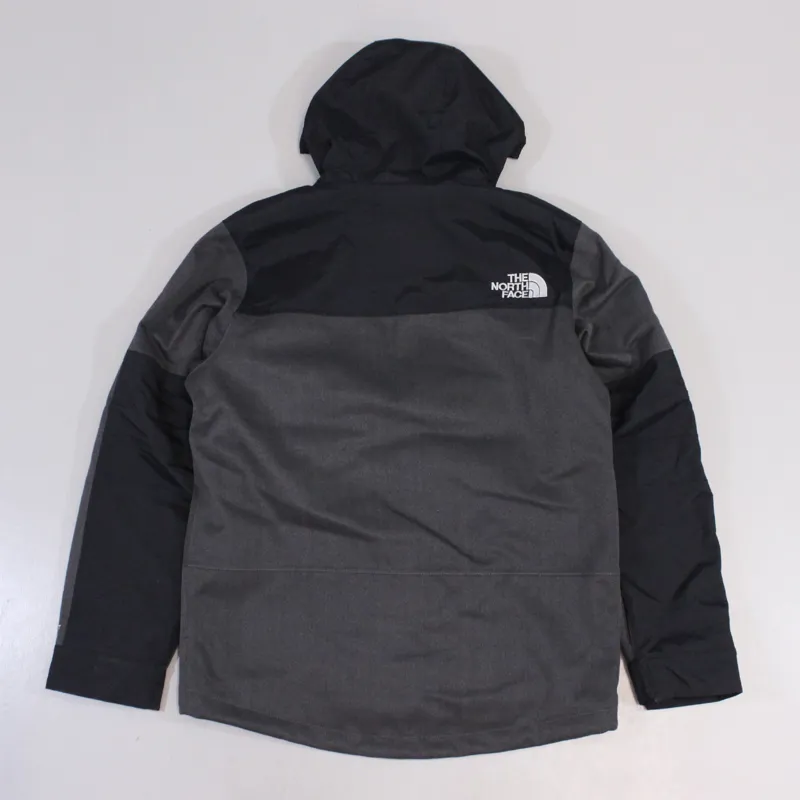 The North Face Mens Mountain Triclimate Jacket Graphite Grey-7
