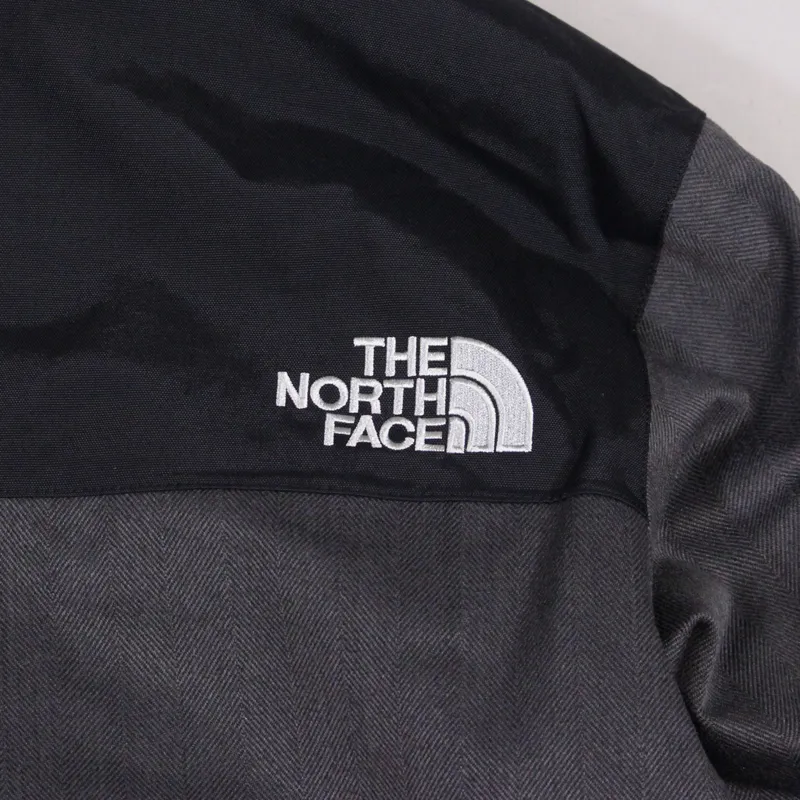 The North Face Mens Mountain Triclimate Jacket Graphite Grey-8