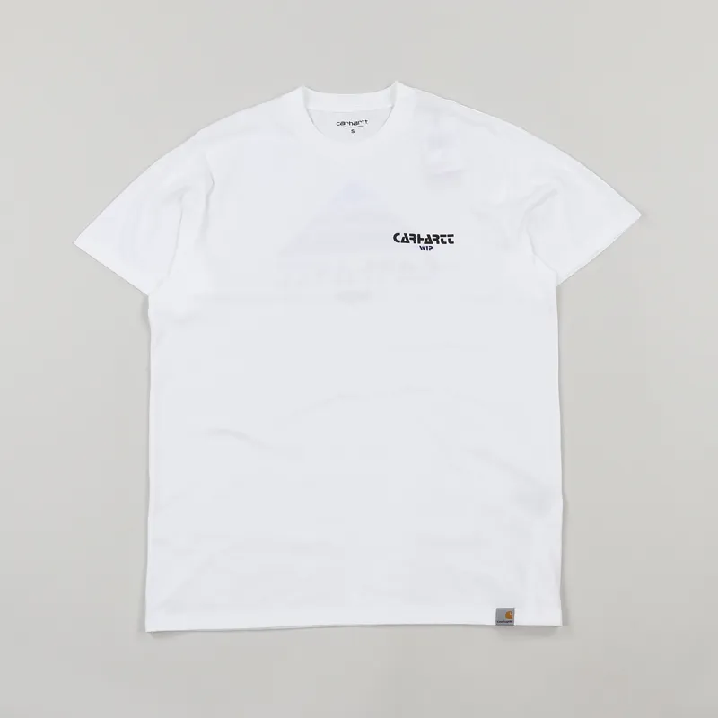 Carhartt WIP Mountain T Shirt White-1
