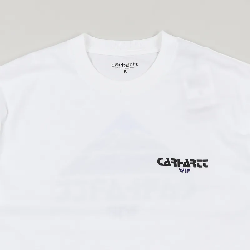 Carhartt WIP Mountain T Shirt White-2