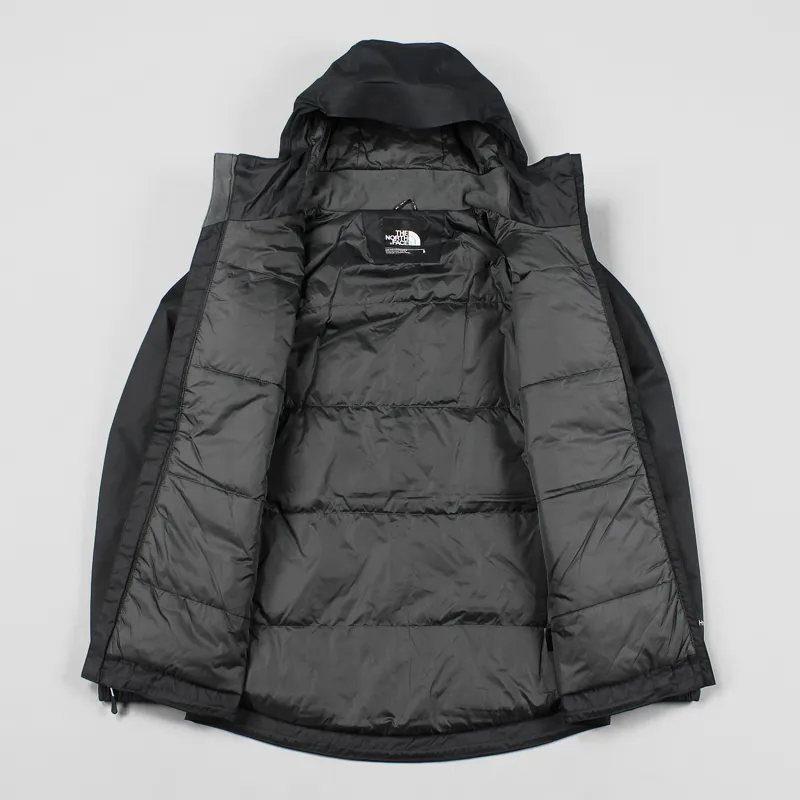 The North Face Mens Quest Insulated Jacket Black-2