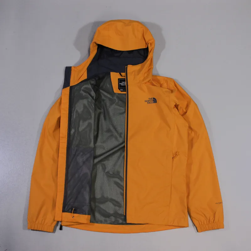 The North Face Mens Quest Jacket Zinnia Orange-5