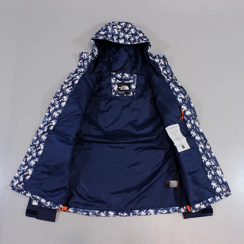 奇妙 90s THE NORTH FACE リバーシブル ジャケット 90s THE NORTH FACE Renegade Jacket L 青エメラルド ノースフェイス