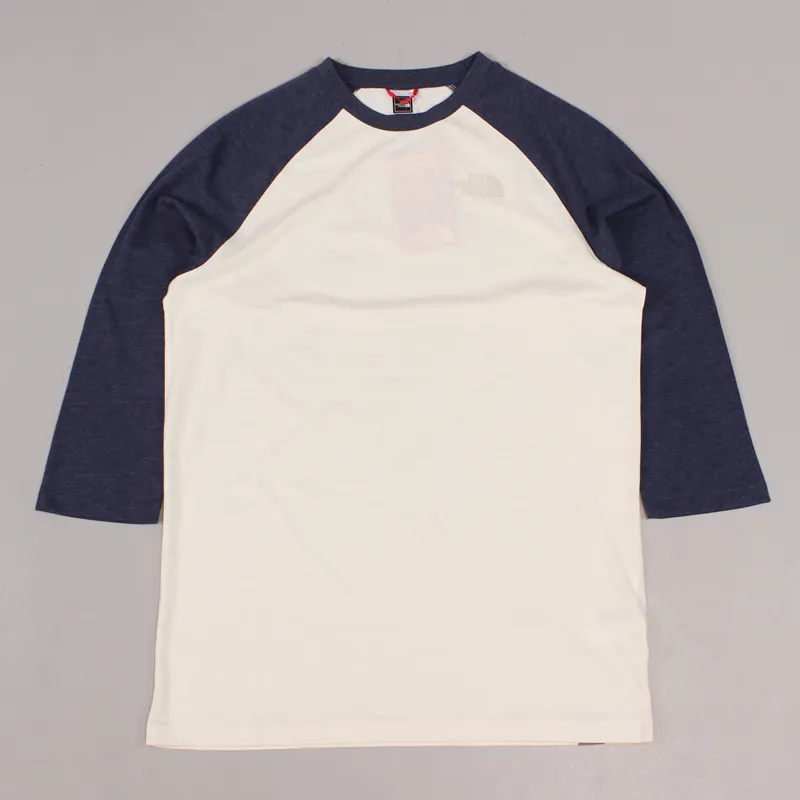 The North Face Raglan T Shirt Vintage White