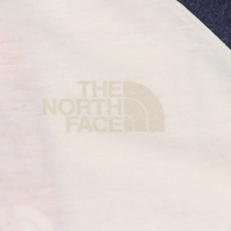 The North Face Raglan T Shirt Vintage White-1