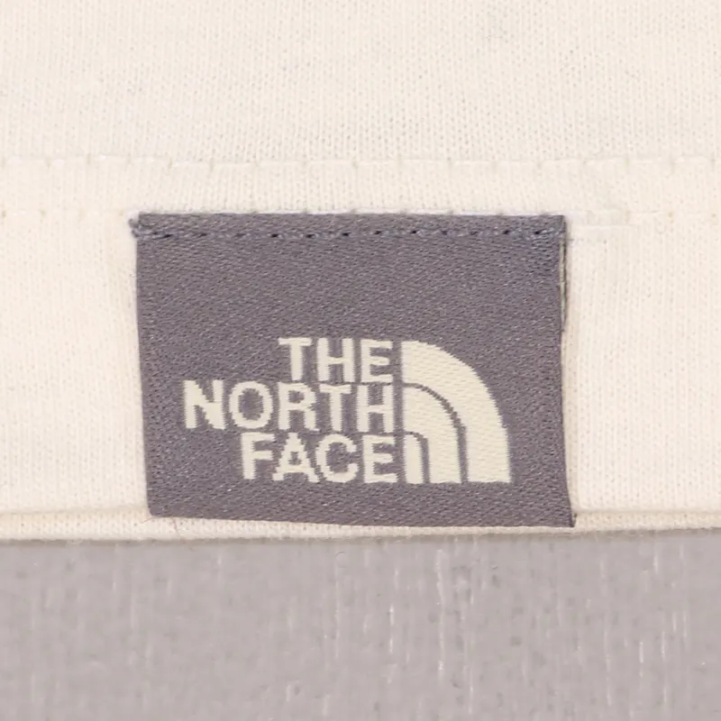 The North Face Raglan T Shirt Vintage White-4