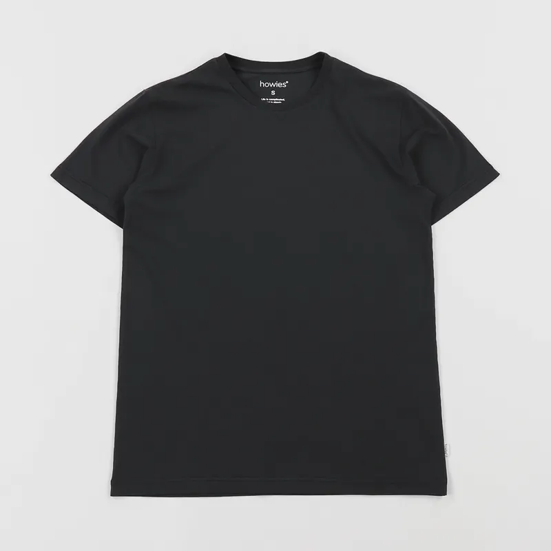 howies Organic T Shirt Raven