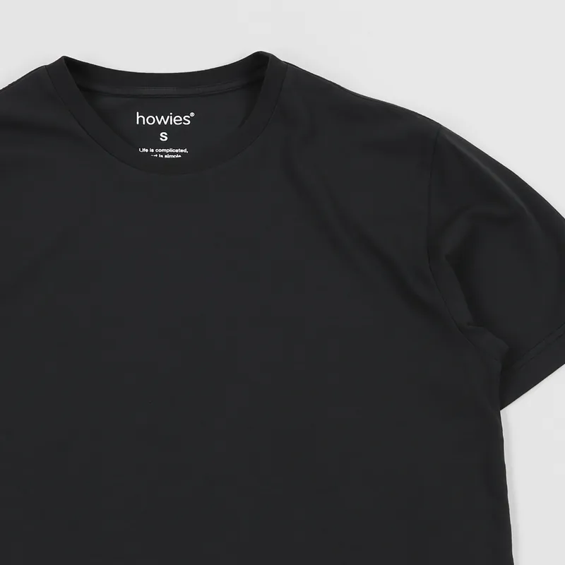 howies Organic T Shirt Raven-2