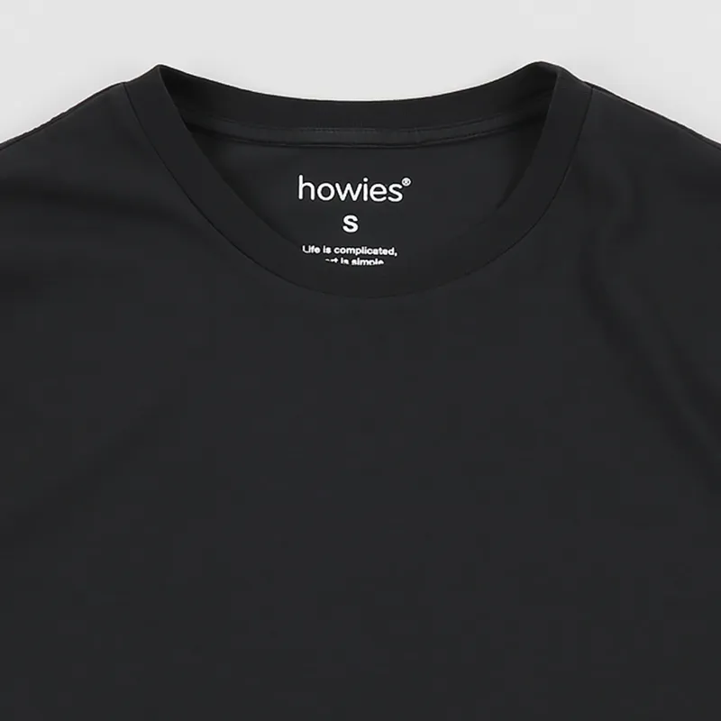 howies Organic T Shirt Raven-1