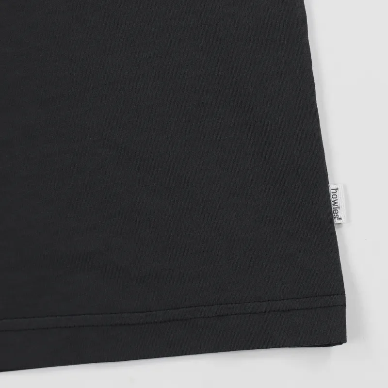 howies Organic T Shirt Raven-3