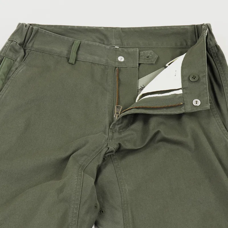 Maharishi MA Custom Pants Olive-2