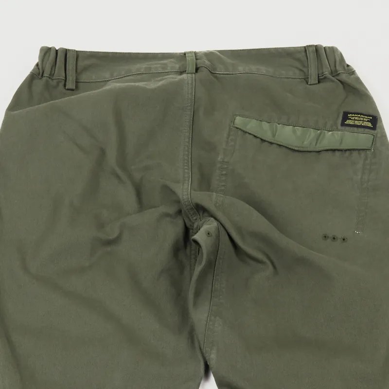 Maharishi MA Custom Pants Olive-3