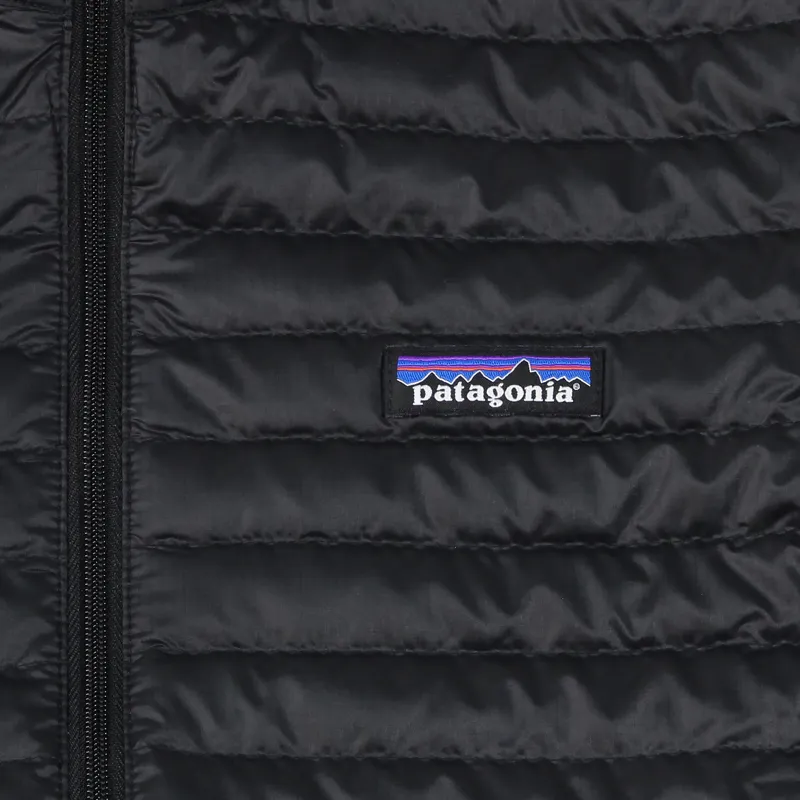 Patagonia Down Shirt Black-1