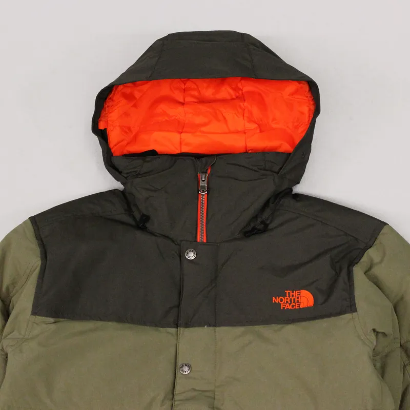 The North Face Heritage Mens Seaworth Down Jacket G.I Green-1