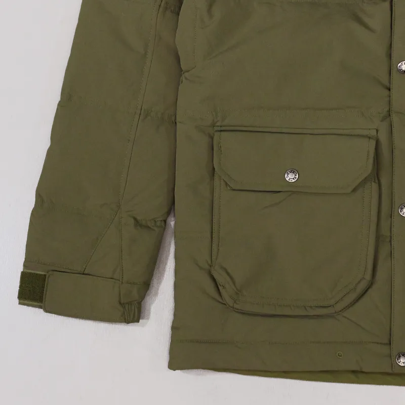 The North Face Heritage Mens Seaworth Down Jacket G.I Green-2