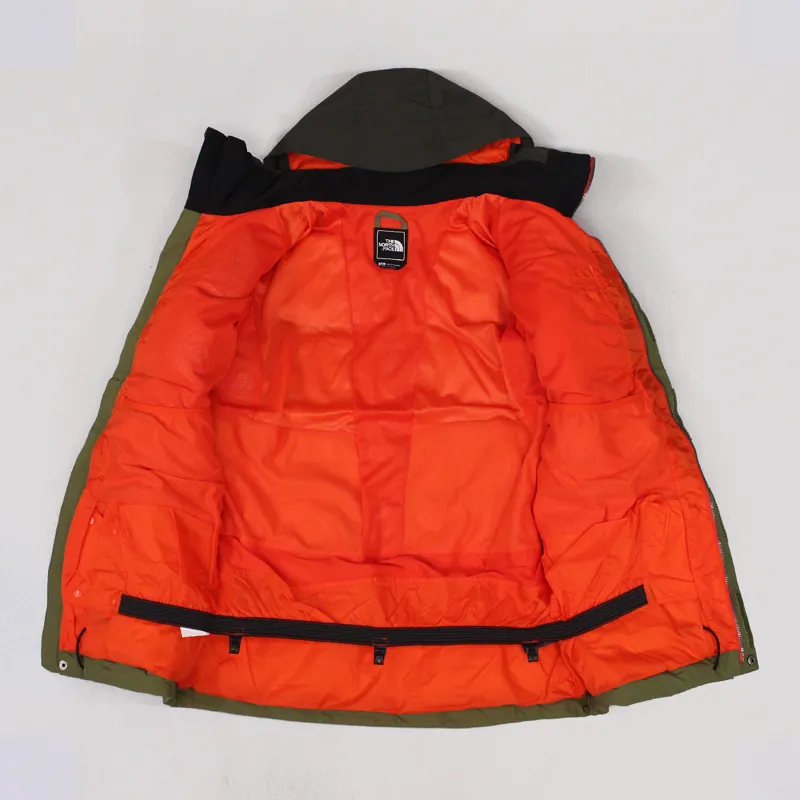 The North Face Heritage Mens Seaworth Down Jacket G.I Green-3