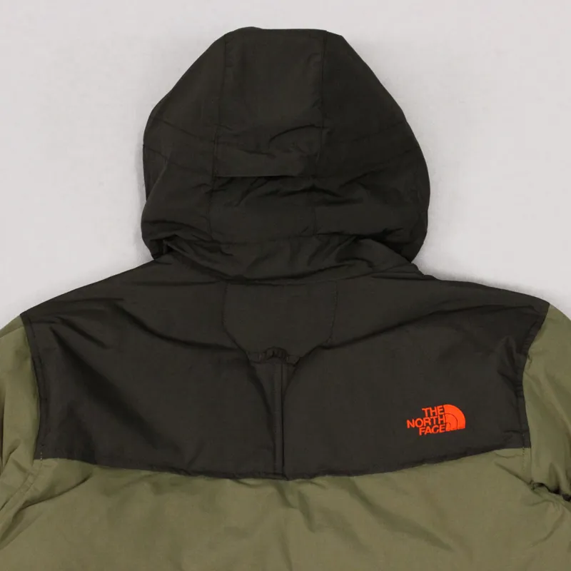 The North Face Heritage Mens Seaworth Down Jacket G.I Green-5