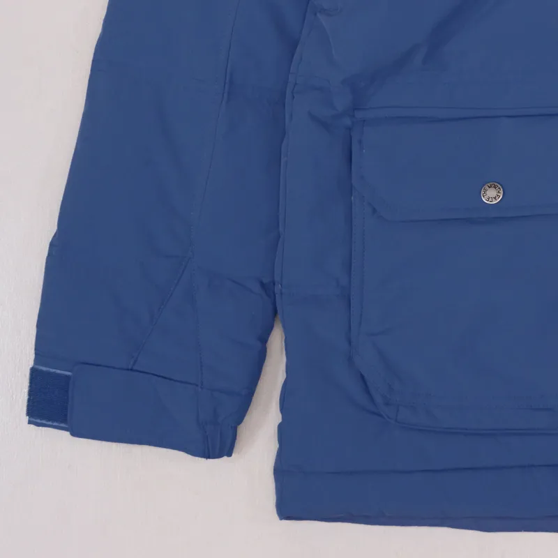 The North Face Heritage Mens Seaworth Down Jacket Snorkel Blue-2