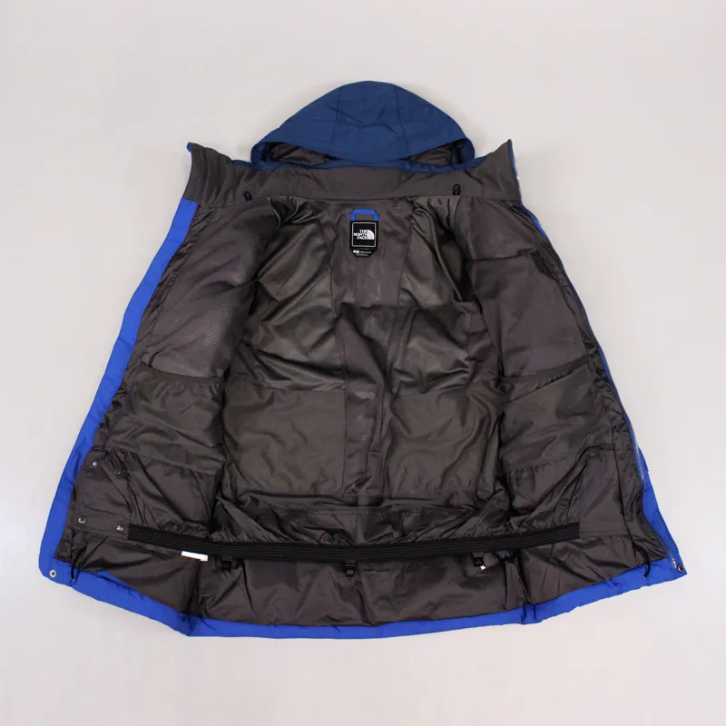 The North Face Heritage Mens Seaworth Down Jacket Snorkel Blue-3