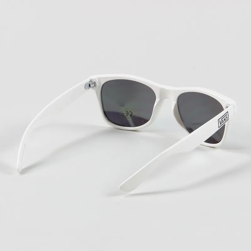 Vans Spicoli 4 Sunglasses White Mirror-2