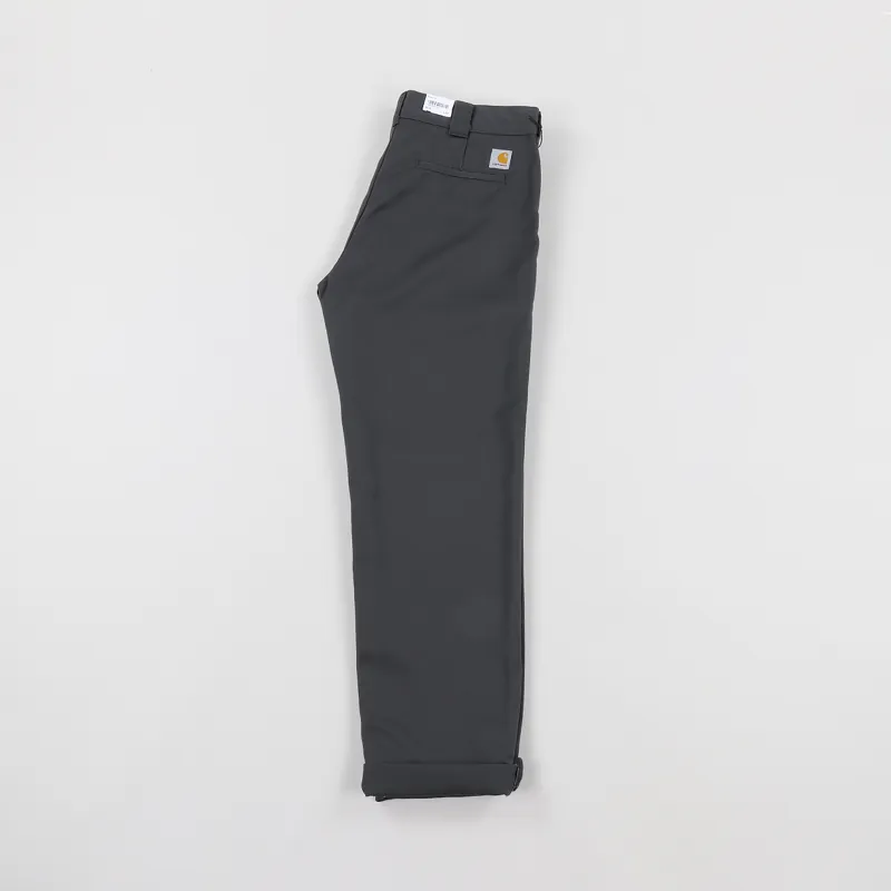 Carhartt WIP Master Pant Asphalt Rinsed-3