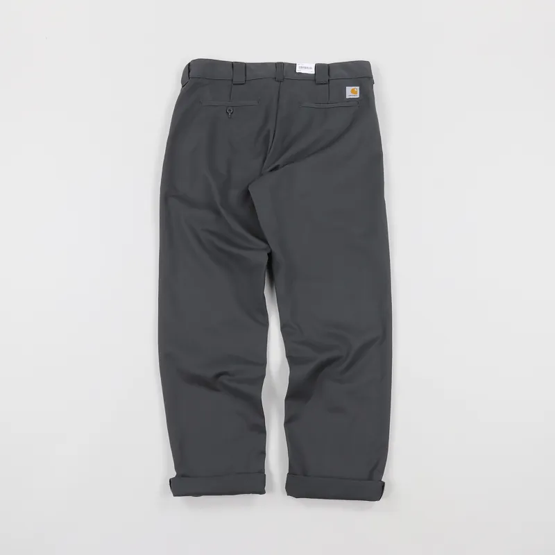 Carhartt WIP Master Pant Asphalt Rinsed