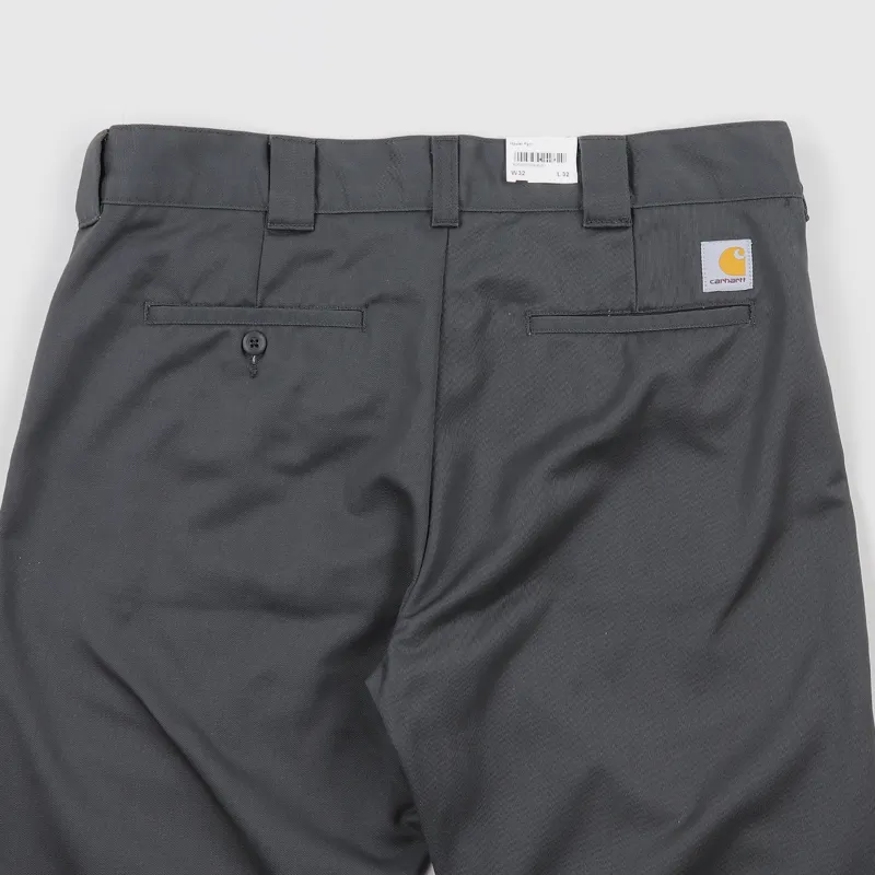 Carhartt WIP Master Pant Asphalt Rinsed-5