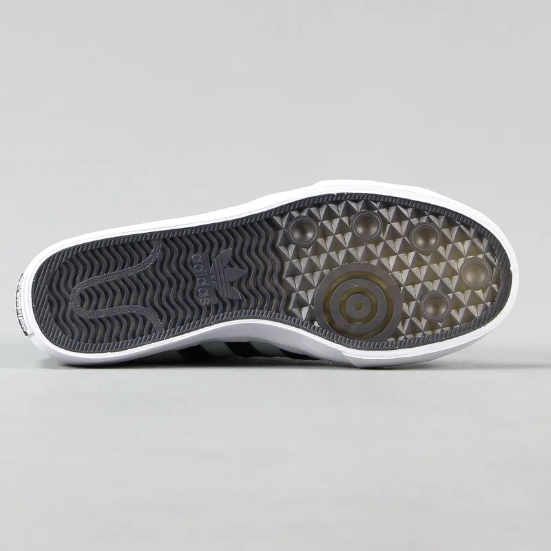 Adidas x Welcome Skateboards Matchcourt Mid Shoes Green Black White-7