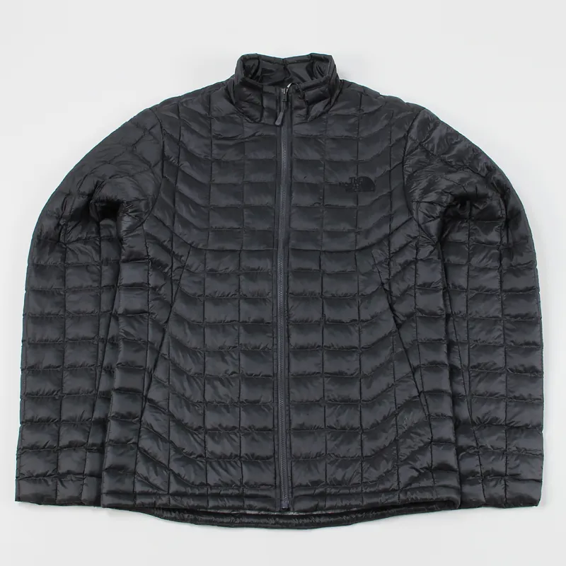 The North Face Thermoball Full Zip Jacket Asphalt Grey