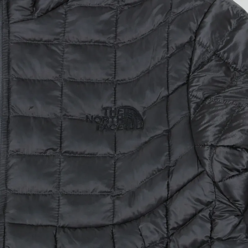 The North Face Thermoball Full Zip Jacket Asphalt Grey-1