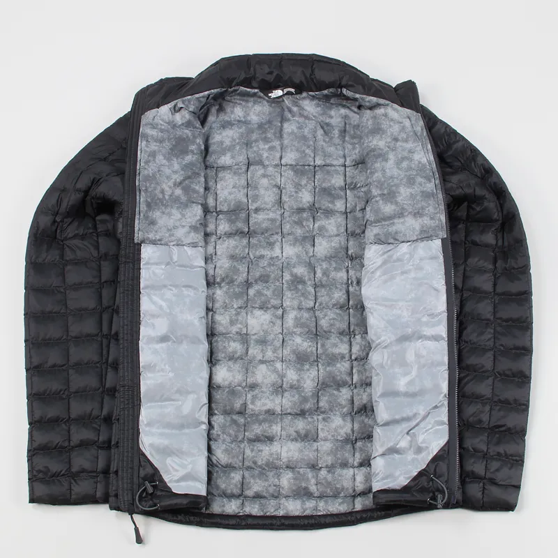 The North Face Thermoball Full Zip Jacket Asphalt Grey-3