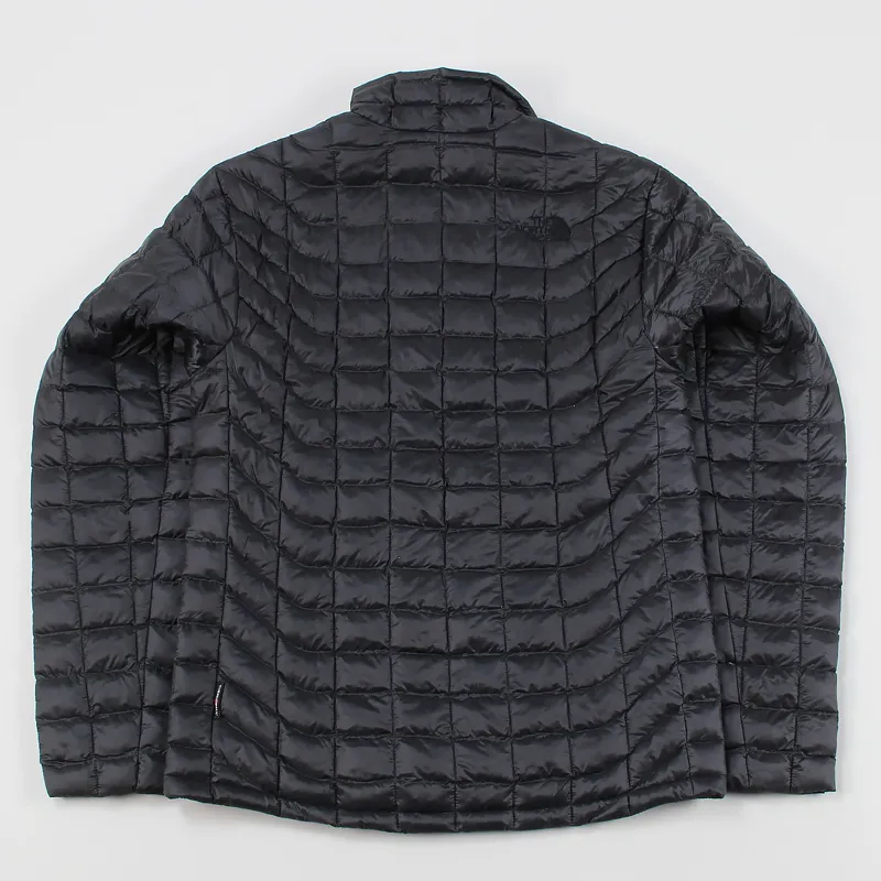 The North Face Thermoball Full Zip Jacket Asphalt Grey-4