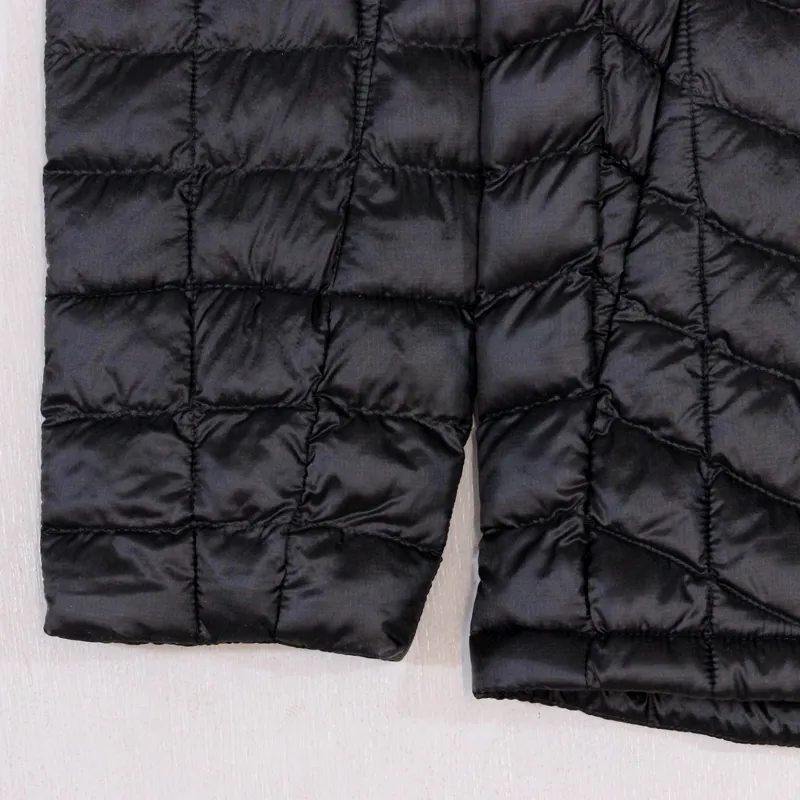 The North Face Mens Thermoball Hooded Jacket Black-2