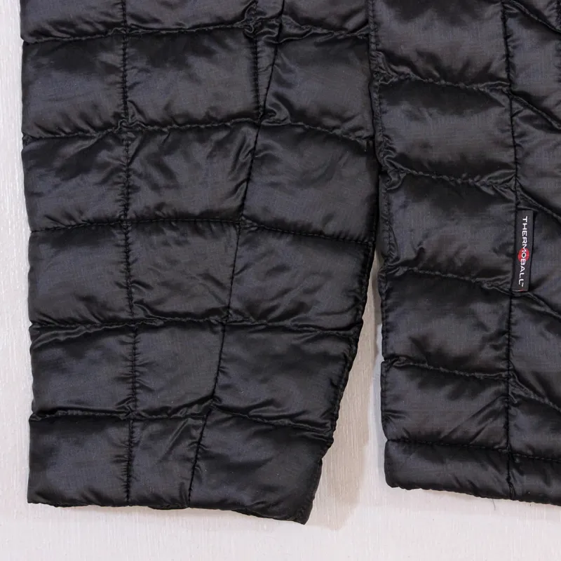 The North Face Mens Thermoball Hooded Jacket Black-5