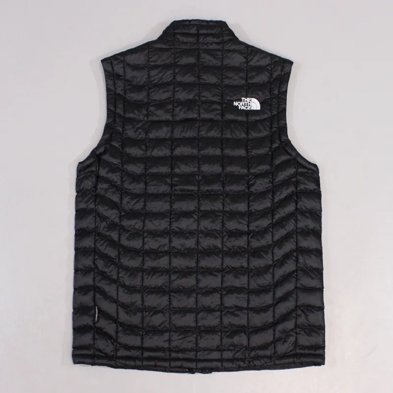 The North Face Mens Thermoball Vest Black-3