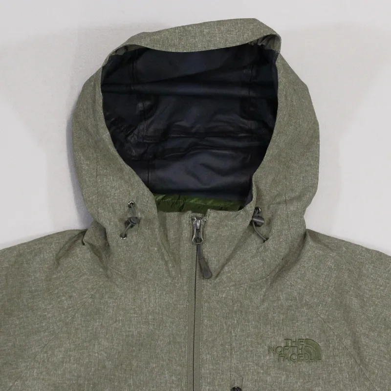 The North Face Mens Thermoball Triclimate Jacket Burnt Olive Green-1