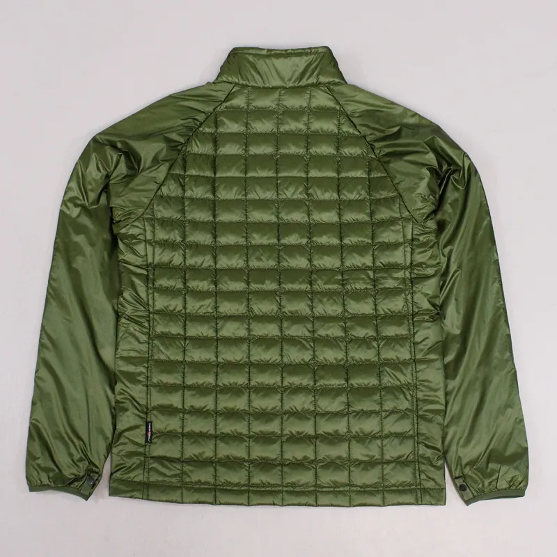 The North Face Mens Thermoball Triclimate Jacket Burnt Olive Green-10