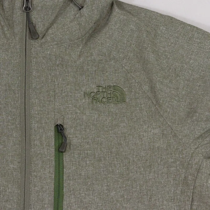 The North Face Mens Thermoball Triclimate Jacket Burnt Olive Green-2