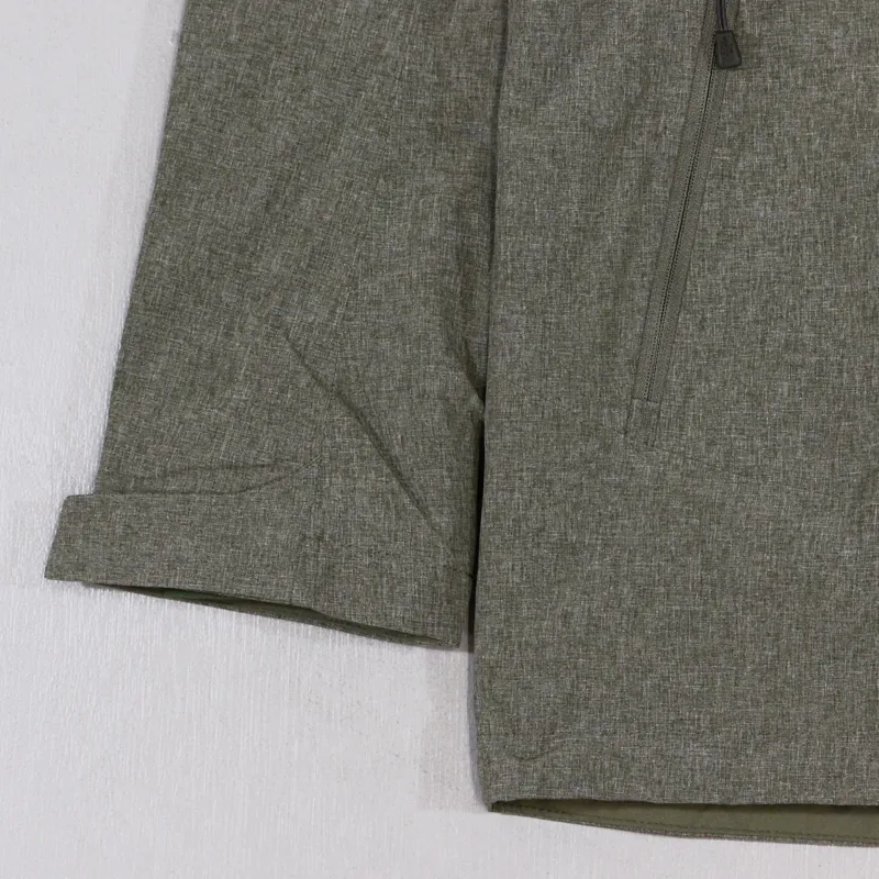 The North Face Mens Thermoball Triclimate Jacket Burnt Olive Green-3