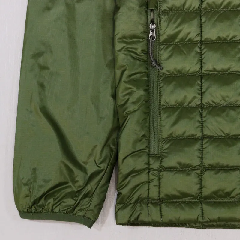 The North Face Mens Thermoball Triclimate Jacket Burnt Olive Green-8