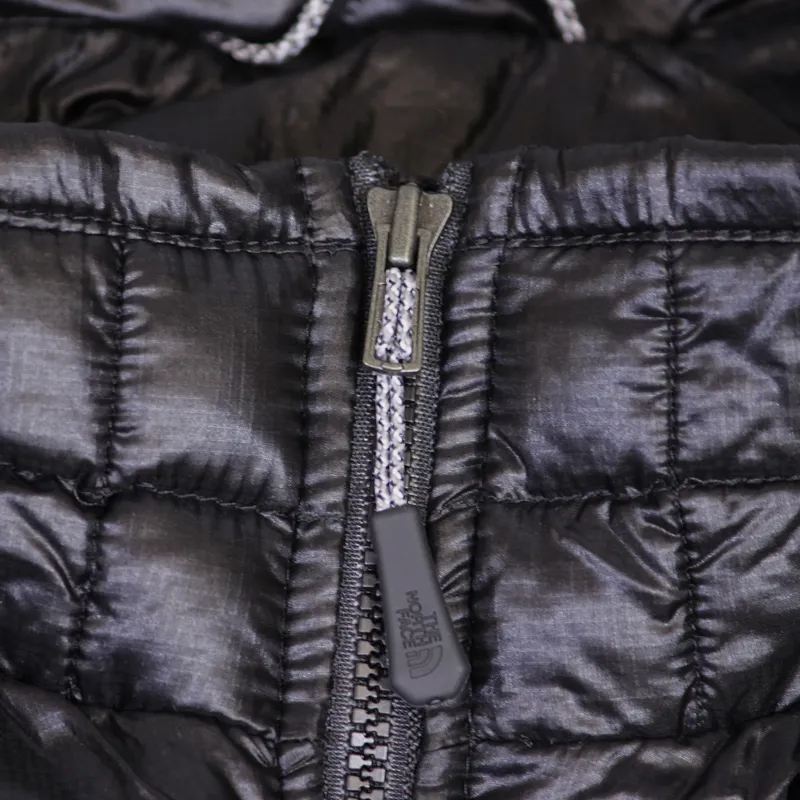 The North Face Mens Thermoball Full Zip Jacket Black-1