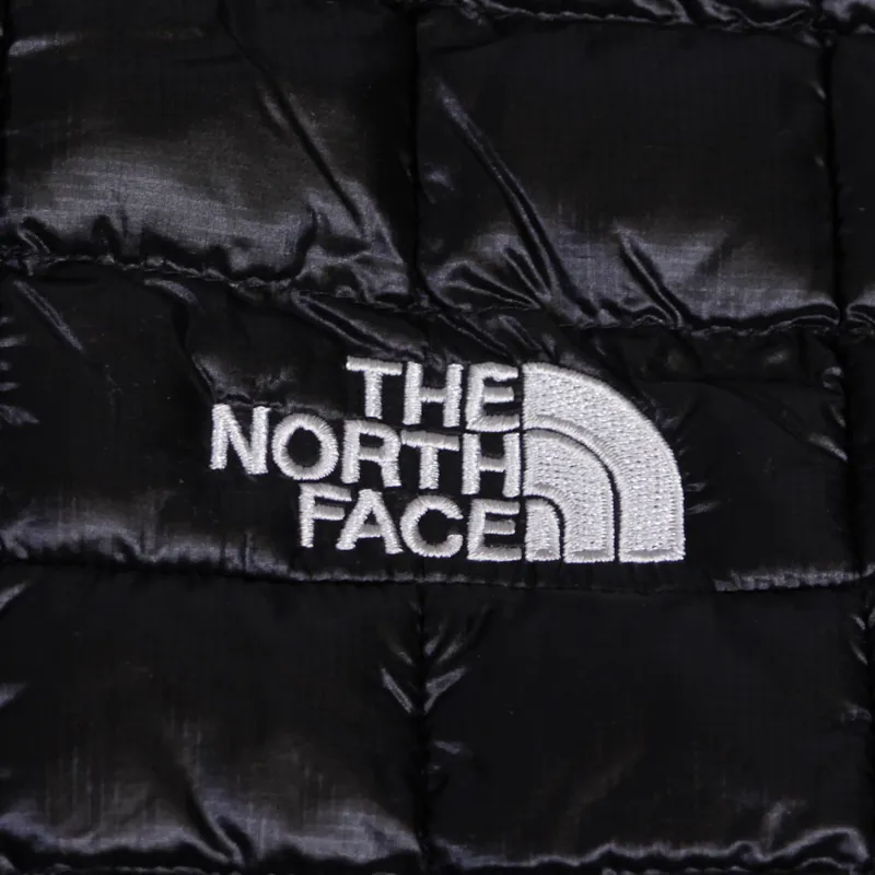 The North Face Mens Thermoball Full Zip Jacket Black-2